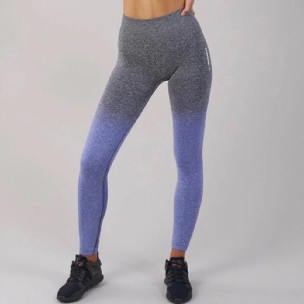 Gymshark Ombre Seamless- Small Indigo/Black!!